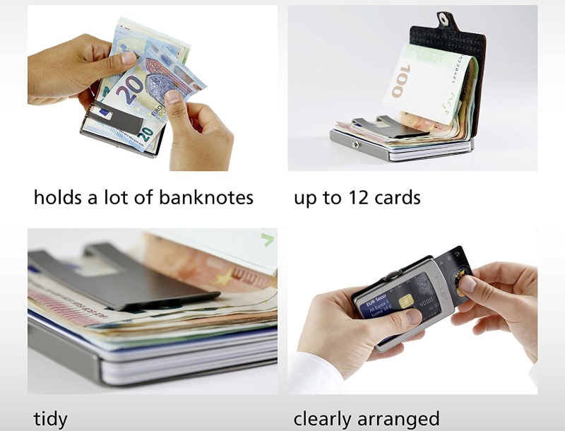 i-clip wallet