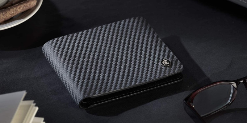carteras fibra de carbono